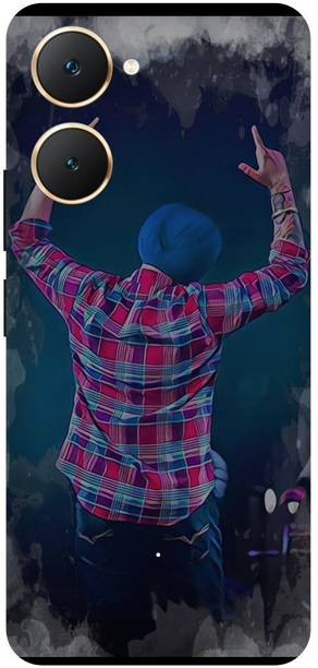 FRONK Back Cover for vivo Y28s 5G, V2351, Sidhu Moose Wala, Singer,Legend never die