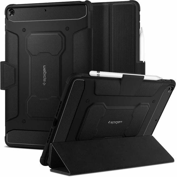 Spigen Rugged Armor Back Cover for Apple iPad 10.2 inch...