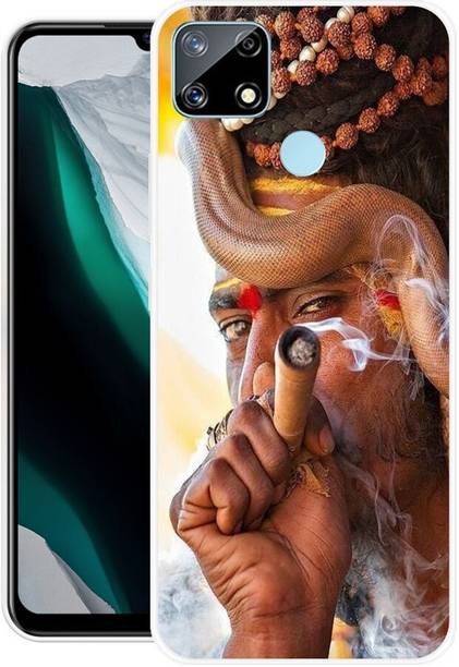 Rockyard Back Cover for Realme Narzo 20, RMX2193, AGHORI, MAHADEV, SHIV, SHIVJI, MAHAKAL