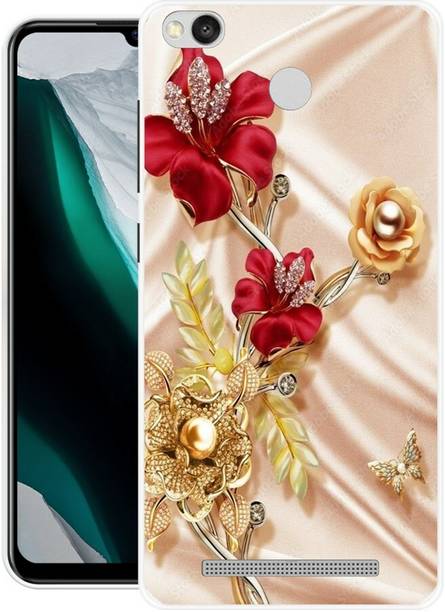 SIMAWAT Back Cover for Mi Redmi 3S Prime