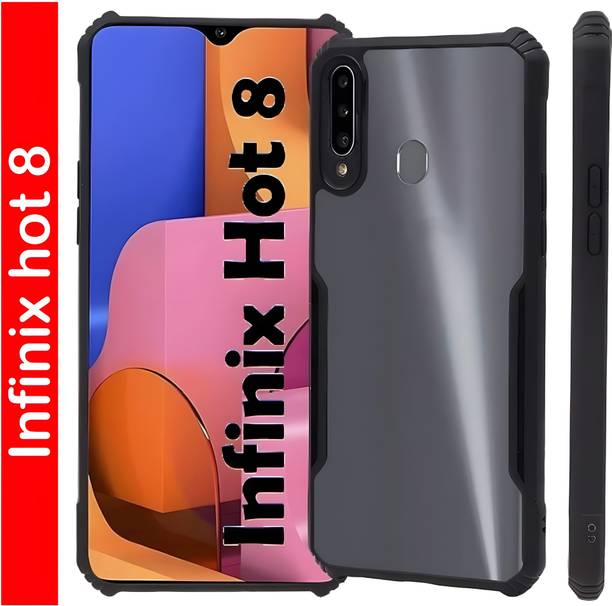 AIZLO Back Cover for Infinix Hot 8