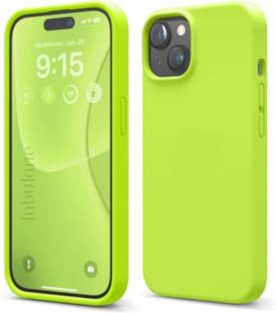 FABULANE Back Cover for Apple iPhone 13