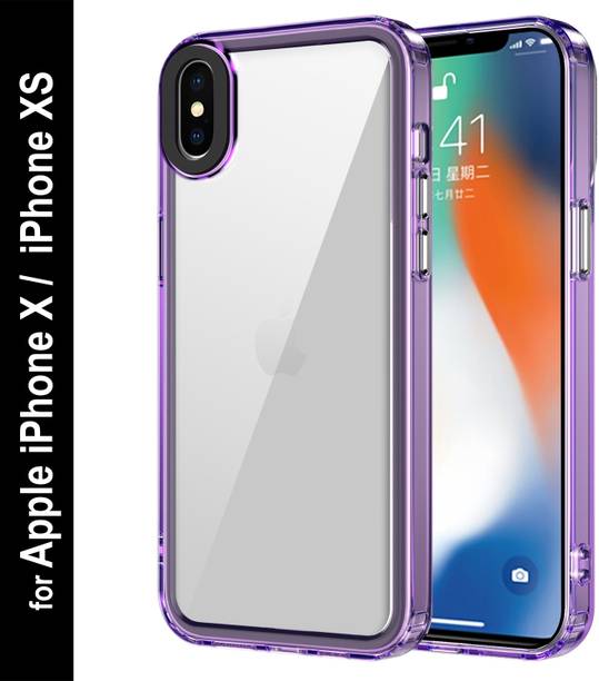 Zapcase Back Cover for Apple iPhone X