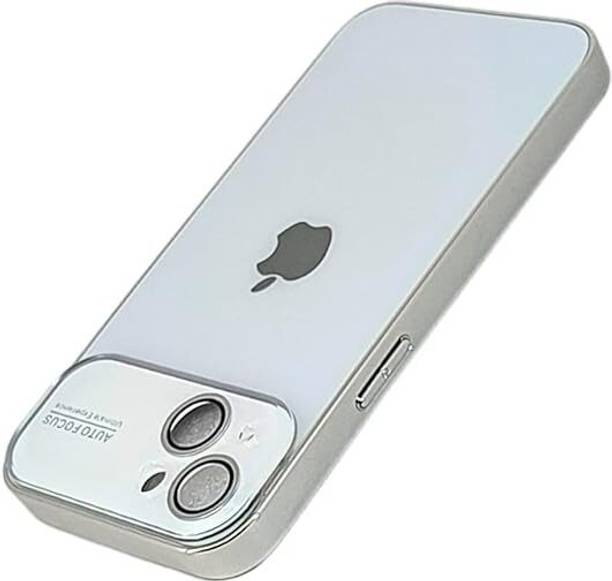 Bhagel Brothers Back Cover for Premium Auto Focus Chromatic Lens Shield Case Apple iPhone 15