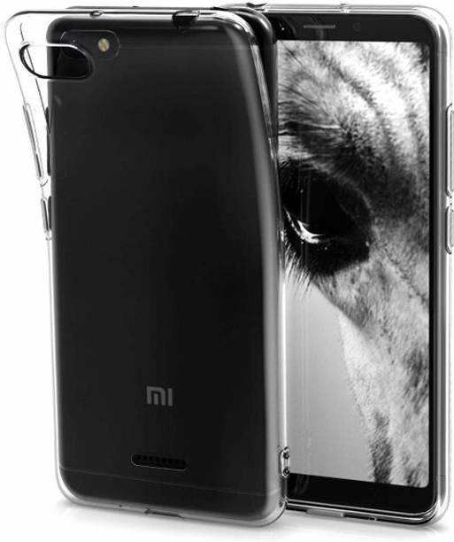 MZKART Back Cover for Mi Redmi 6A