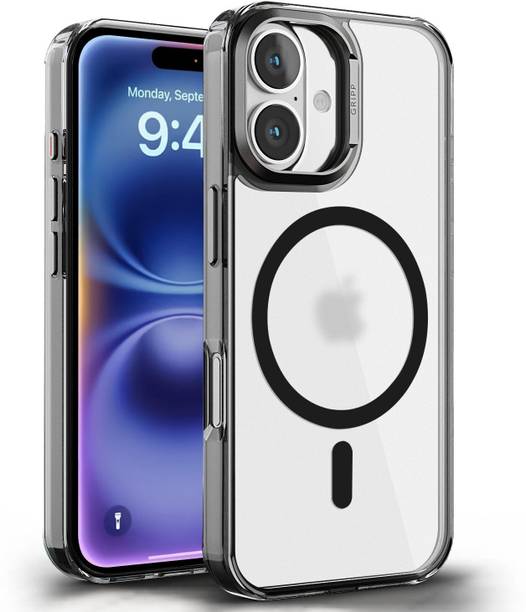 Gripp Back Cover for Apple iPhone 16