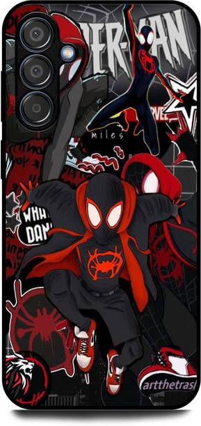 Thecoverking Back Cover for Samsung Galaxy F34 5G (SPIDER MAN, AVENGER, COMICS, MARVEL, SUPER HERO)