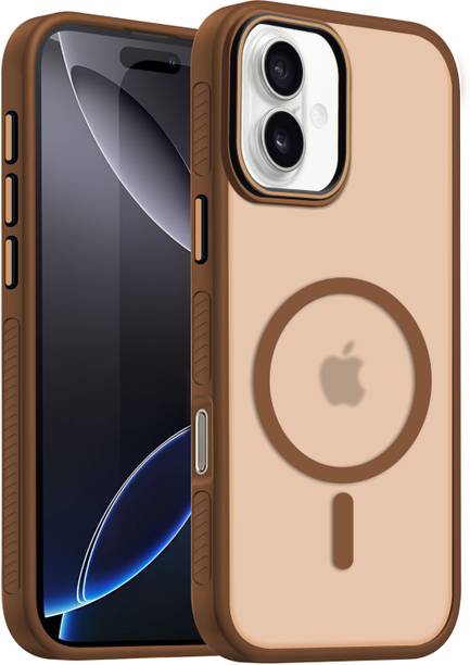 V-TAN Back Cover for Apple iPhone 16 Plus
