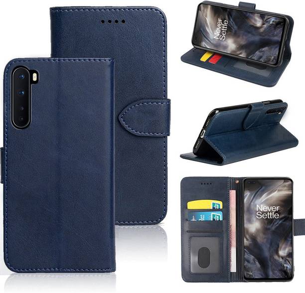BOZTI Flip Cover for OnePlus Nord