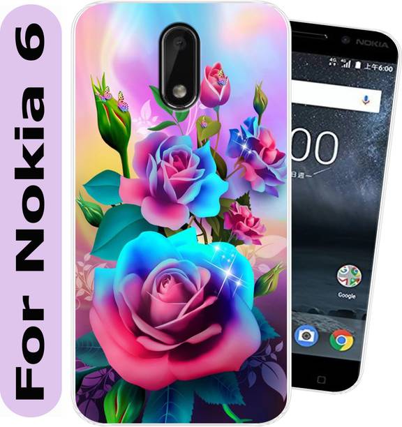 Goldista Back Cover for Nokia 6