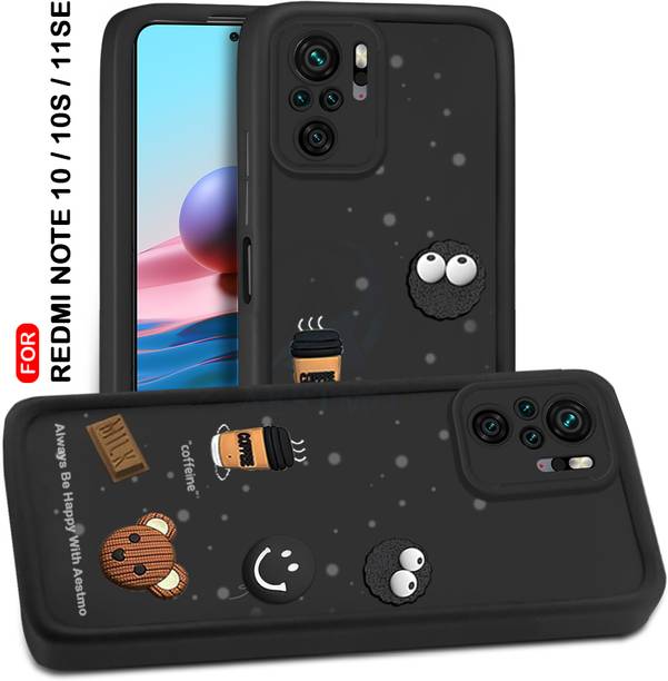 AESTMO Back Cover for Redmi Note 10, Redmi Note 10S, Redmi Note 11 SE