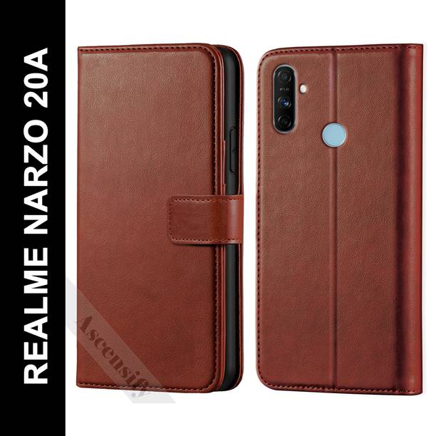 Ascensify Back Cover for Realme Narzo 20A