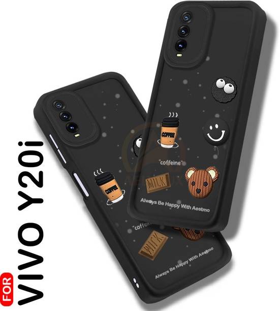 AelVouX Back Cover for Vivo Y20i