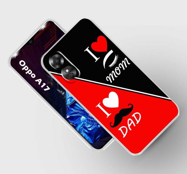 Cravation Back Cover for OPPO A17