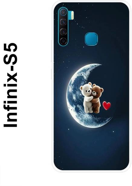DHARMAGIFT Back Cover for Infinix S5