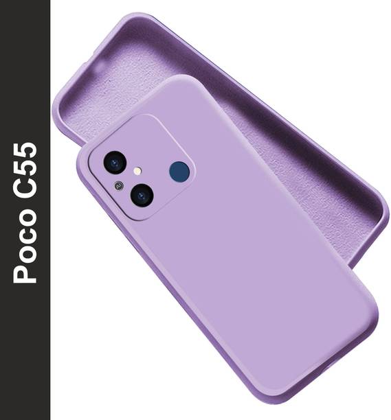 Artistque Back Cover for Poco C55