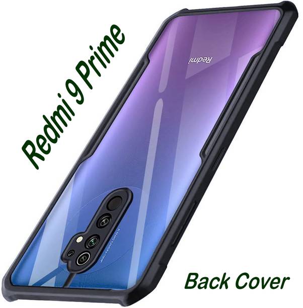 HATin Back Cover for Redmi 9 Prime