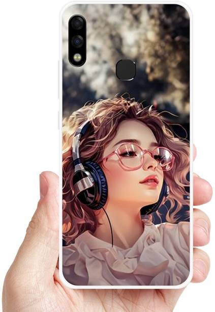 DKSTAR Back Cover for Infinix Hot 7