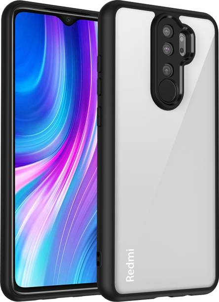 KartV Back Cover for Mi Redmi Note 8 Pro