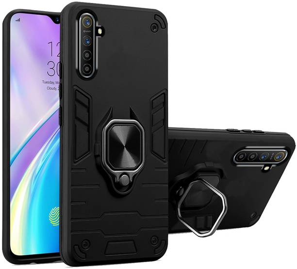 SMARTPOCKET Back Cover for Realme XT