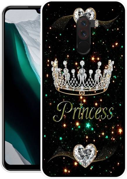 PALWALE BALAJI Back Cover for POCO F1