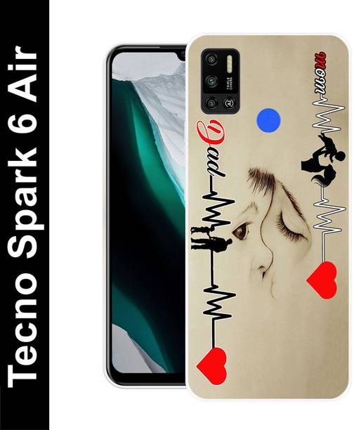 Cravation Back Cover for Tecno Spark 6 Air