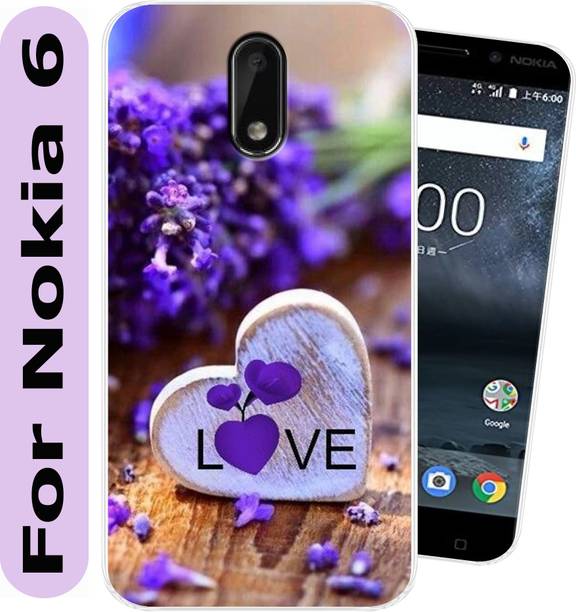 Hostprint Back Cover for Nokia 6
