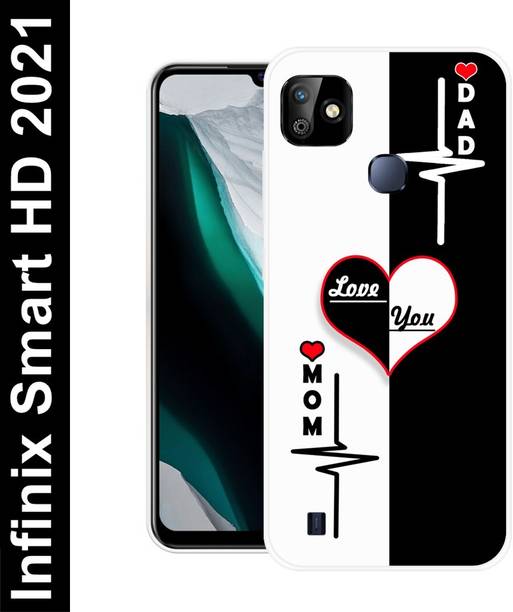 Cravation Back Cover for Infinix Smart HD 2021