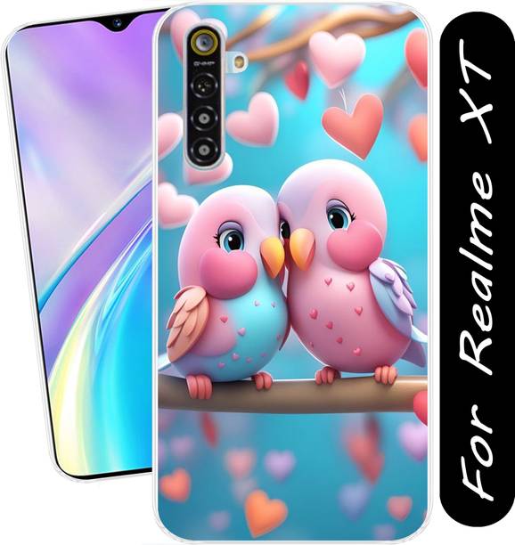 SmartGoldista Back Cover for Realme XT