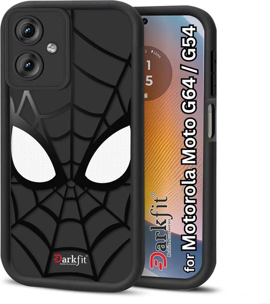 DARKFIT Back Cover for Motorola Moto G64 5G / Moto G54 5G