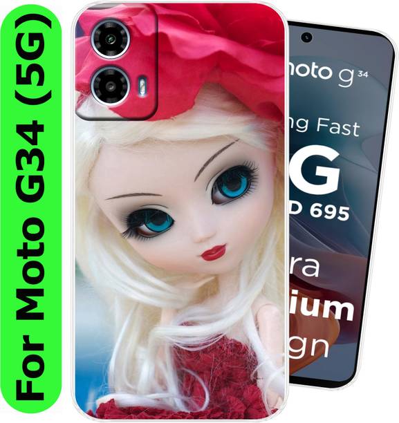 Coolcase Back Cover for Moto G34 (5G)