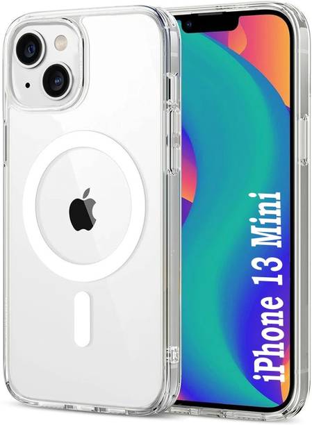 allfree Back Cover for Apple iPhone 13 Mini, Magsafe back cover