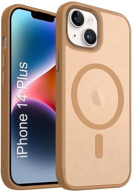 SnapWave Back Cover for Magsafe Matte Ring Case For iPhone 14 Plus