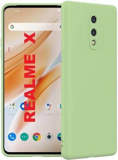 NewSelect Back Cover for Realme X