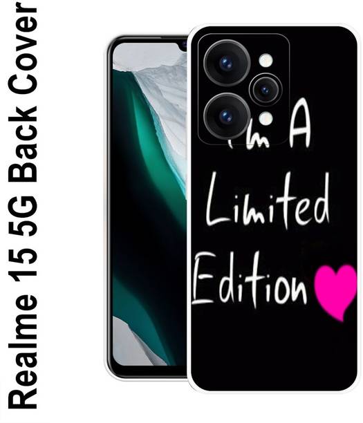 HEXAcase Back Cover for Realme 15 5G , Realme 15 5G Back Cover , Realme 15 5G Mobile Back Cover