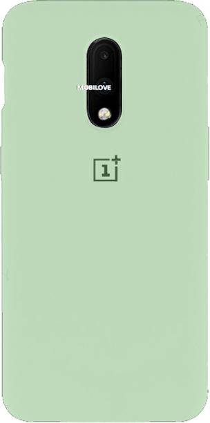 MOBILOVE Back Cover for OnePlus 6T