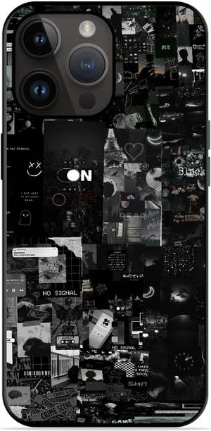 FAZAKA Back Cover for APPLE iPhone 14 Pro Max On Glossy Metal Phone Cover| No Signal