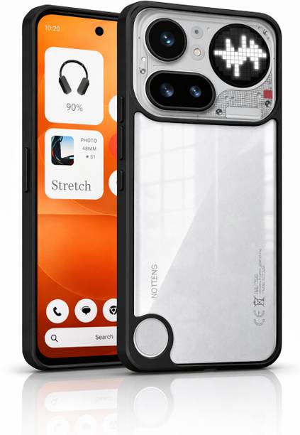 XTRENGTH Back Cover for Nothing Phone 4a Pro, Nothing Phone 4A Pro, Hybrid,Transparent, Slim & Light Mobile Case
