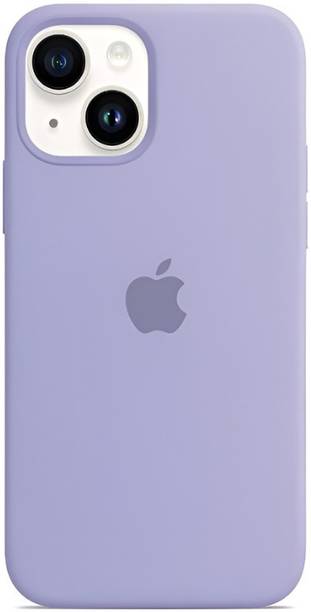 INNOPACE Back Cover for IPHONE 14 (Purple, Shock Proof, Silicon,