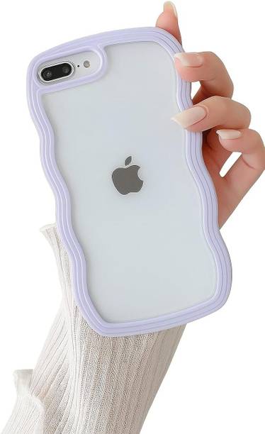 Twikka Back Cover for Apple iPhone 7 Plus, iPhone 8 Plus New Adorable Wavy Edge Designed Case Cover For Girls