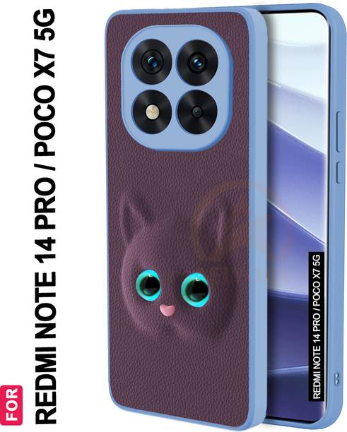 AelVouX Back Cover for Redmi Note 14 Pro 5G