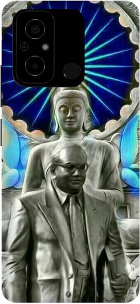 JUGGA Back Cover for POCO C55, MZB0DDTIN, BABA, SAHEB, DR, BHIMRAV, AMBEDKARJI,