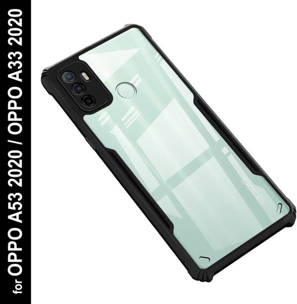 Zapcase Back Cover for Oppo A53, Oppo A33