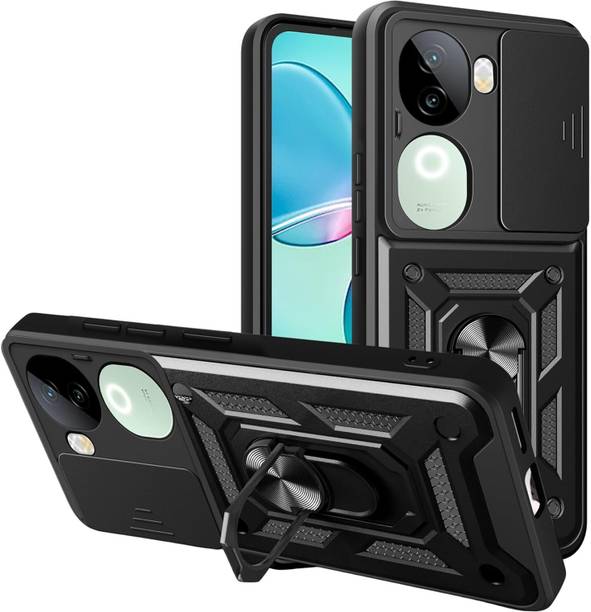 casecult Back Cover for vivo V40e 5G, iQOO Z9s 5G