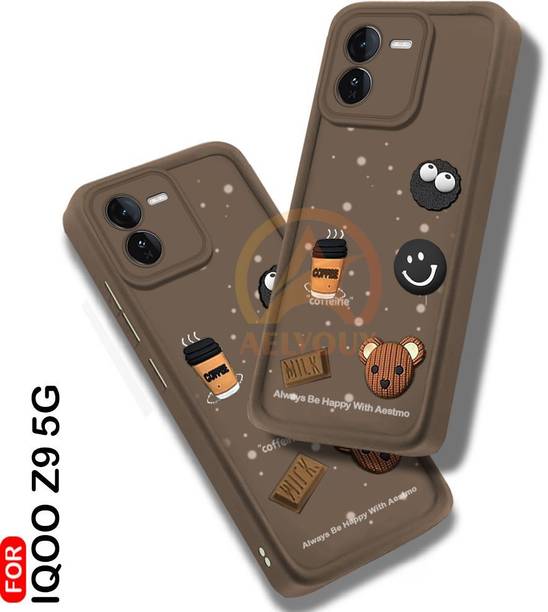 AelVouX Back Cover for iQOO Z9 5G