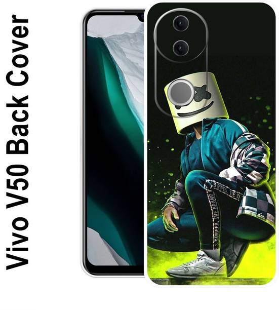 LUCASTENN Back Cover for Vivo V50 5G Back Cover