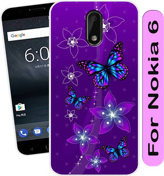 Hostprint Back Cover for Nokia 6
