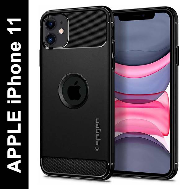 Spigen Rugged Armor Back Cover for APPLE iPhone 11