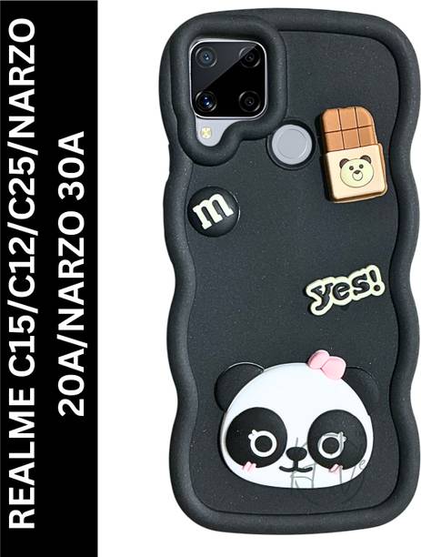 Hive Back Cover for Realme C15, Realme C25, Realme C12, Narzo 20A, Narzo 30A