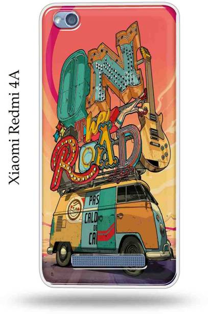 Mystry Box Back Cover for Mi Redmi 4A